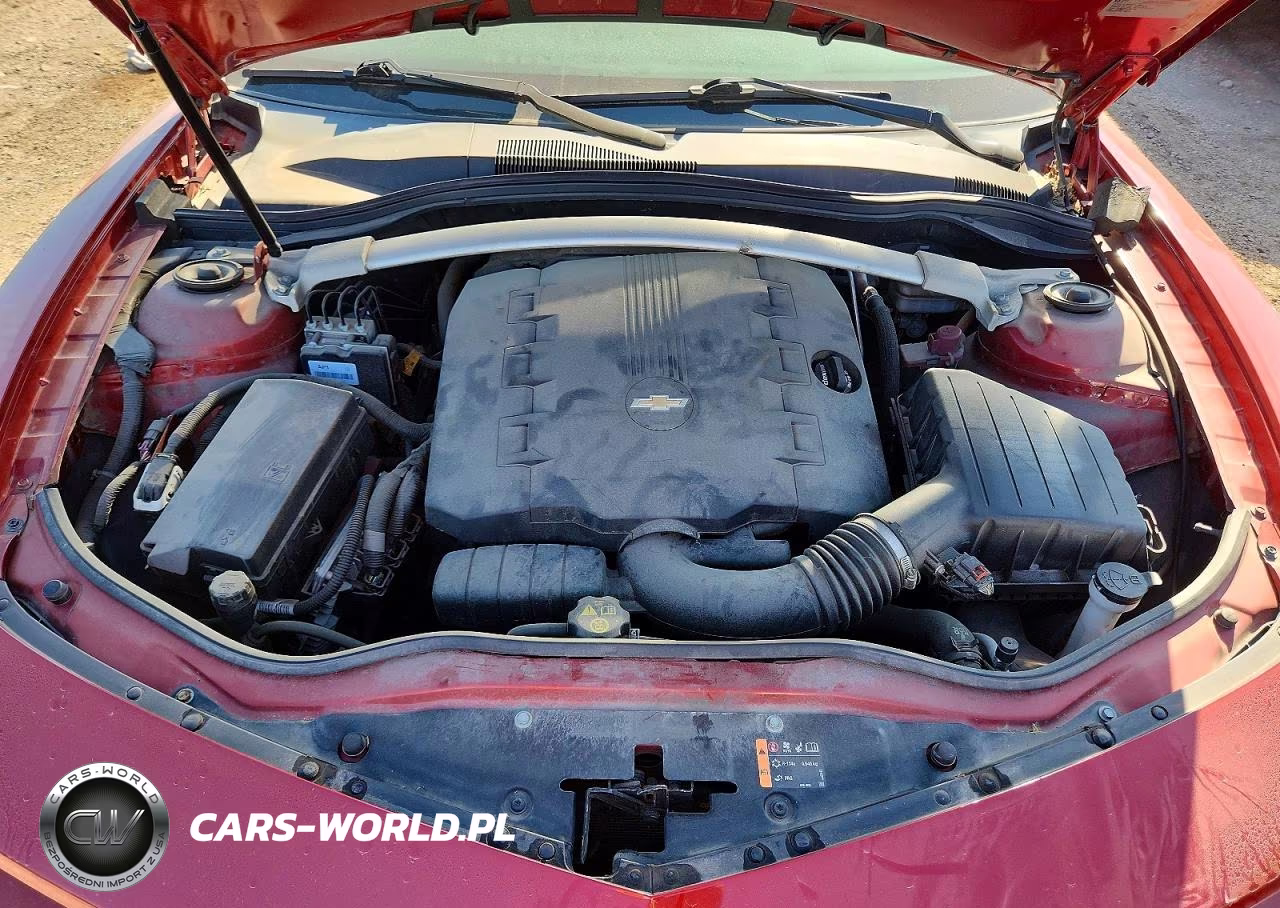 2015 Chevrolet Camaro Lt VIN:2G1FD3D34F9181955 - 11