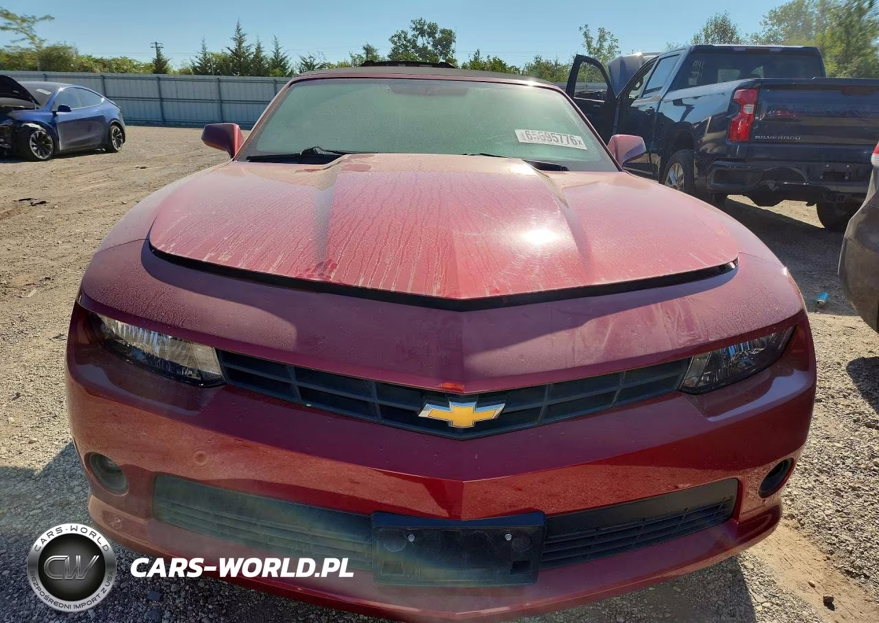 2015 Chevrolet Camaro Lt VIN:2G1FD3D34F9181955 - 5