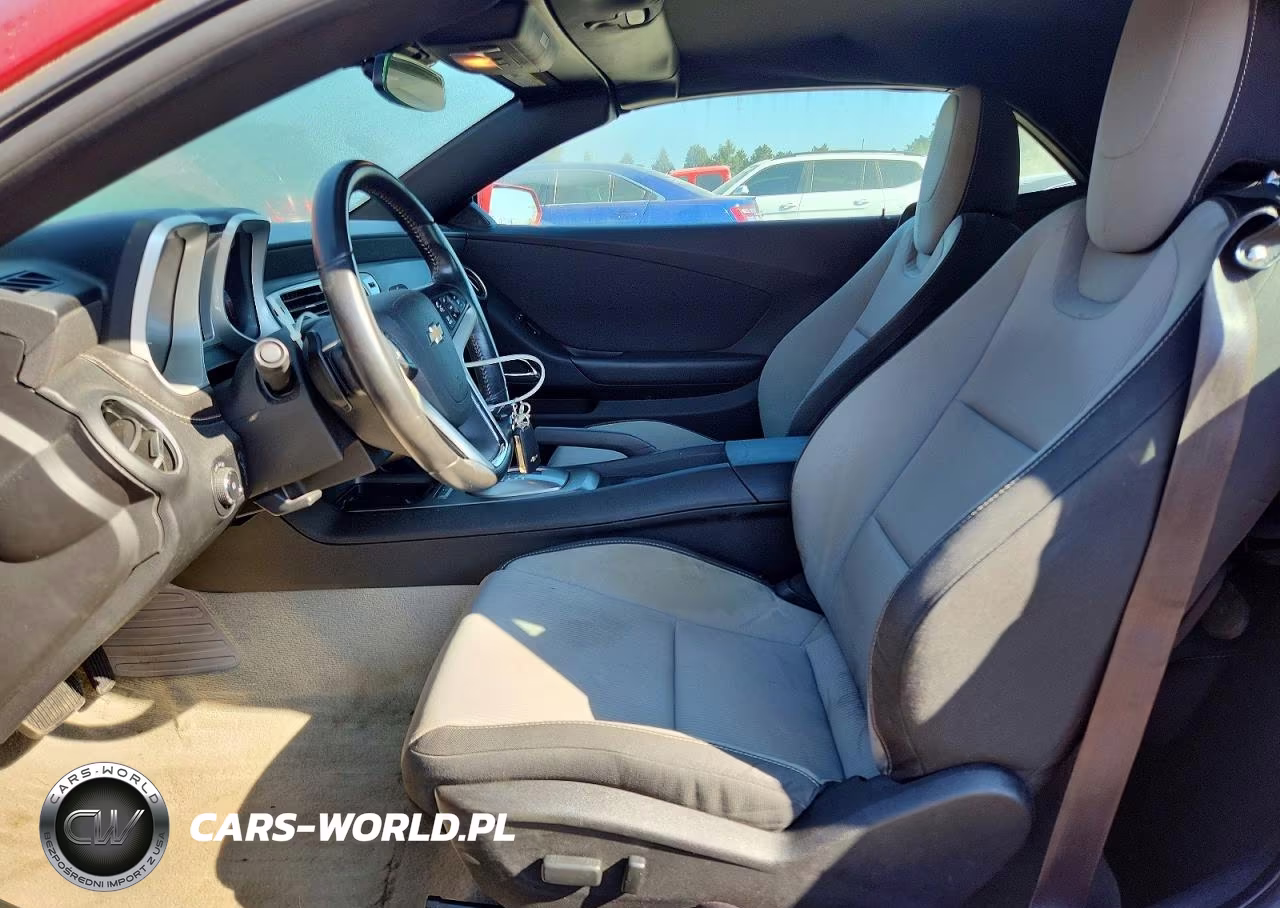 2015 Chevrolet Camaro Lt VIN:2G1FD3D34F9181955 - 7