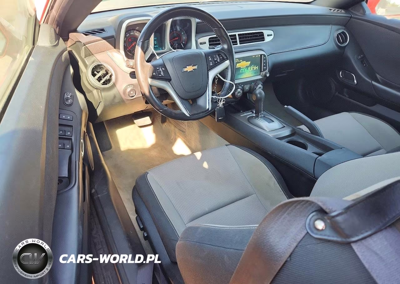 2015 Chevrolet Camaro Lt VIN:2G1FD3D34F9181955 - 8