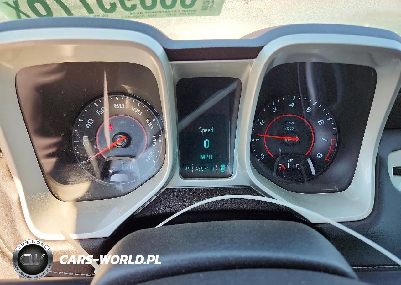 2015 Chevrolet Camaro Lt VIN:2G1FD3D34F9181955 - 9