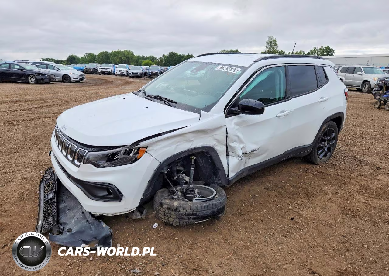 2022 Jeep Compass Latitude Lux – zdjęcie 1 z 13