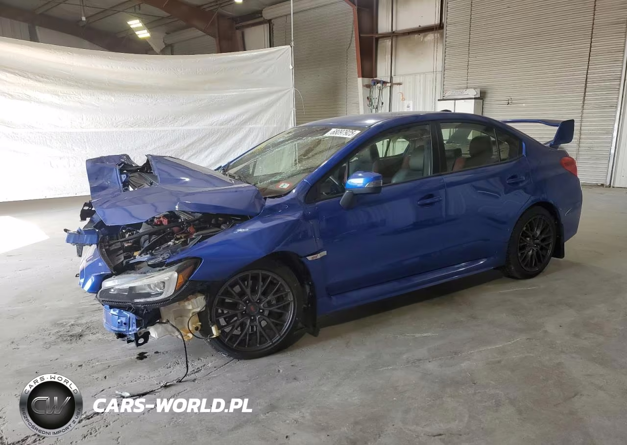 2015 Subaru Wrx Sti