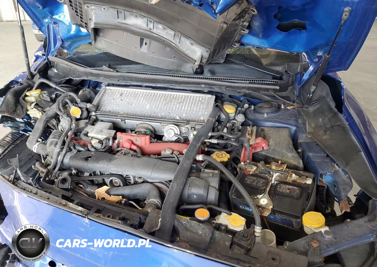 2015 Subaru Wrx Sti VIN:JF1VA2L64F9816315 - 11
