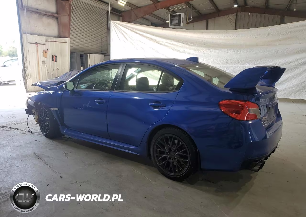 2015 Subaru Wrx Sti VIN:JF1VA2L64F9816315 - 2