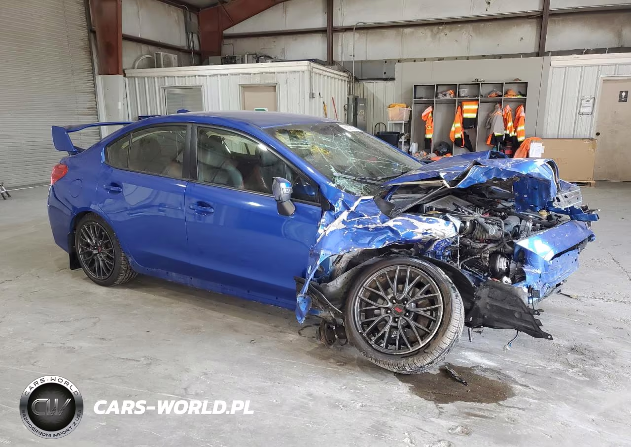 2015 Subaru Wrx Sti VIN:JF1VA2L64F9816315 - 4