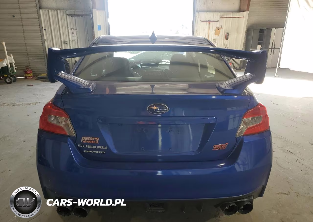 2015 Subaru Wrx Sti VIN:JF1VA2L64F9816315 - 6