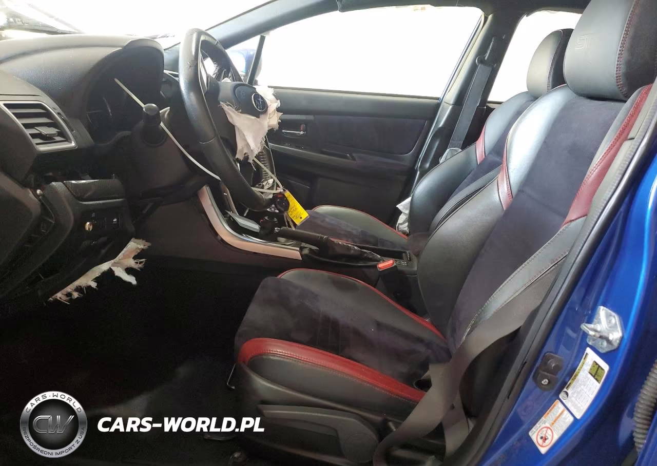 2015 Subaru Wrx Sti VIN:JF1VA2L64F9816315 - 7