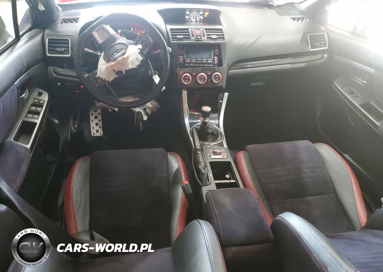 2015 Subaru Wrx Sti VIN:JF1VA2L64F9816315 - 8