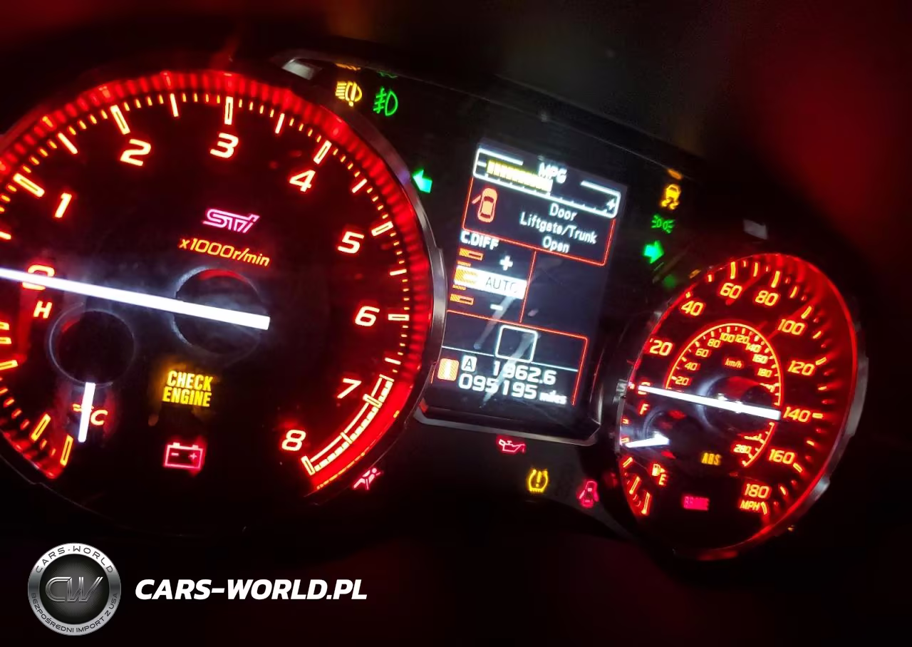 2015 Subaru Wrx Sti VIN:JF1VA2L64F9816315 - 9