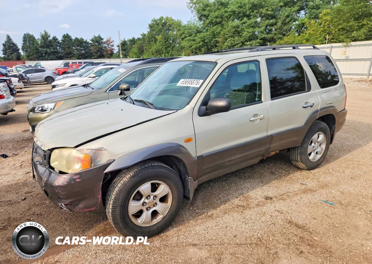 2004 Mazda Tribute Lx