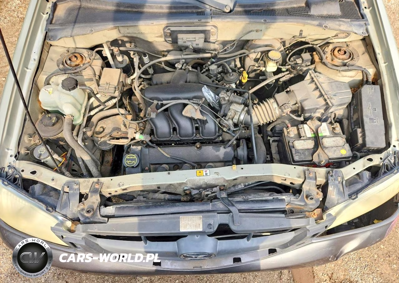2004 Mazda Tribute Lx VIN:4F2YZ94124KM21972 - 11