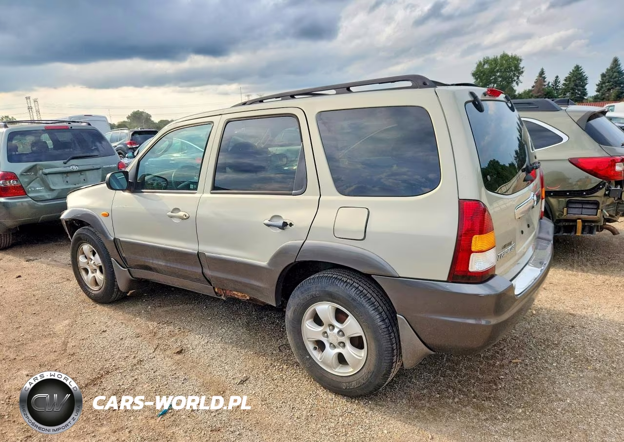 2004 Mazda Tribute Lx VIN:4F2YZ94124KM21972 - 2