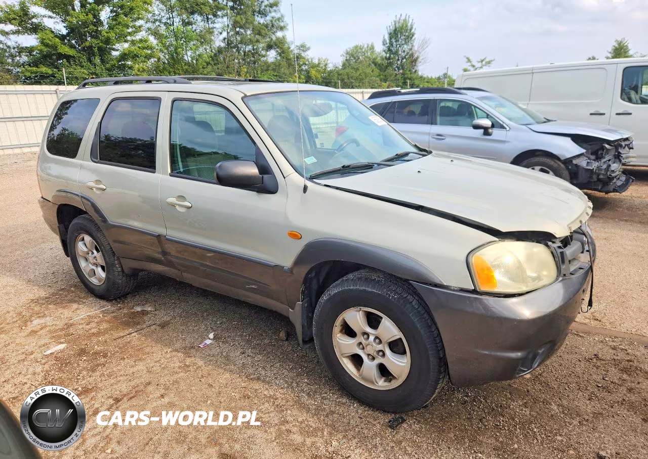 2004 Mazda Tribute Lx VIN:4F2YZ94124KM21972 - 4