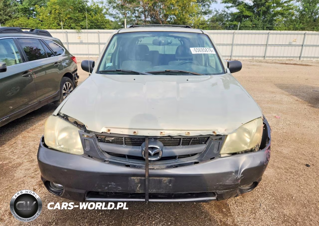 2004 Mazda Tribute Lx VIN:4F2YZ94124KM21972 - 5