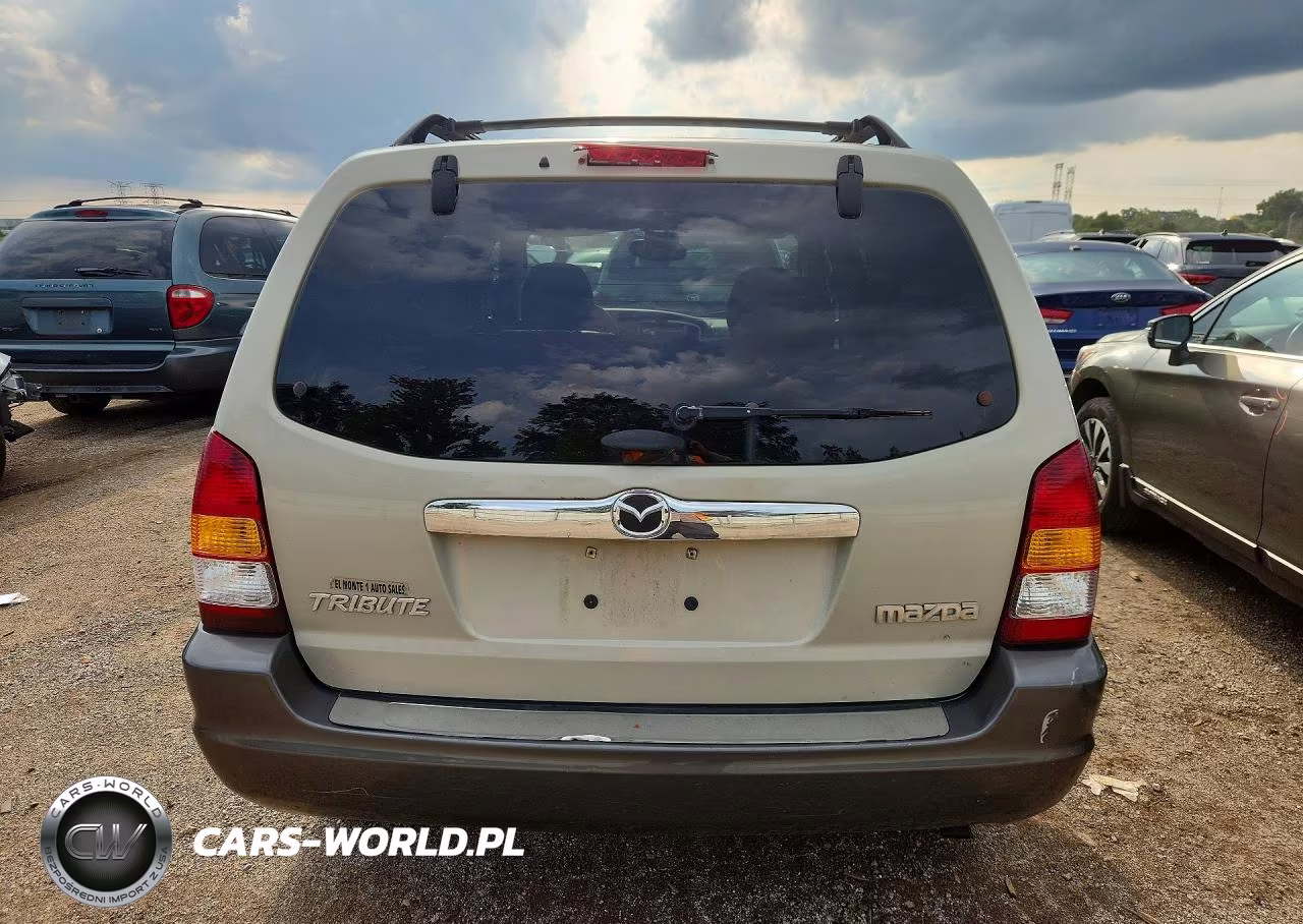 2004 Mazda Tribute Lx VIN:4F2YZ94124KM21972 - 6