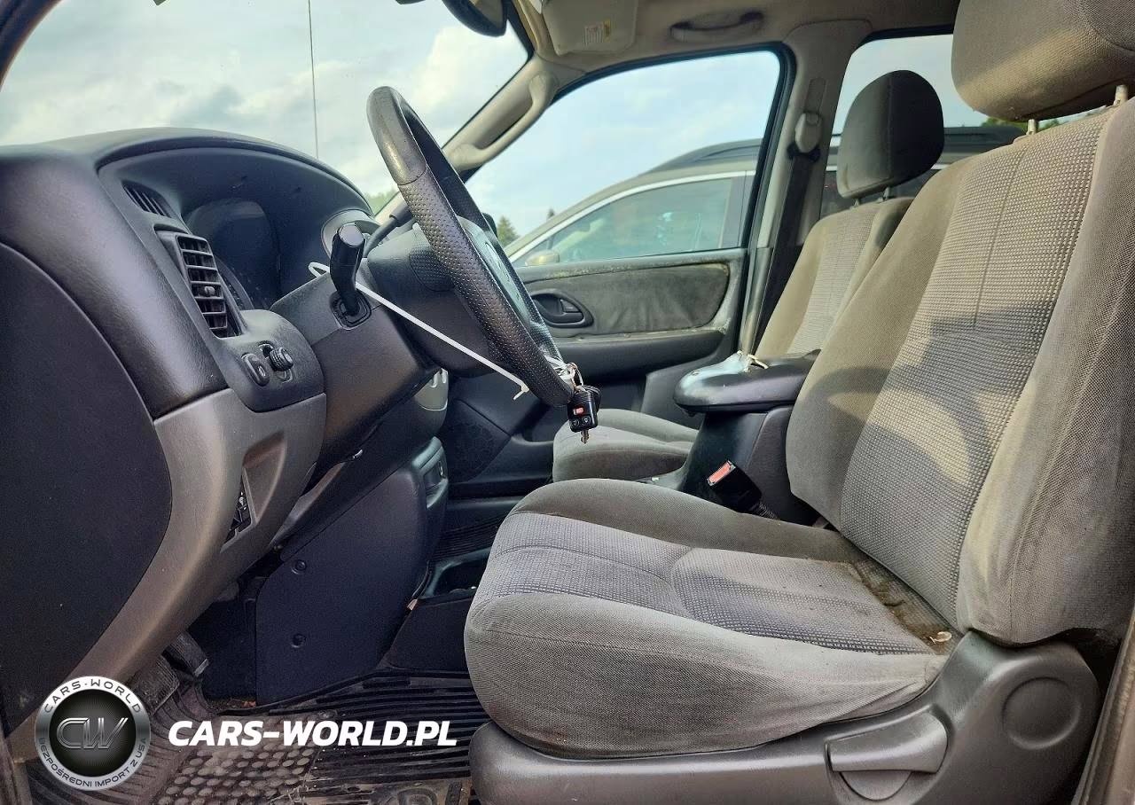 2004 Mazda Tribute Lx VIN:4F2YZ94124KM21972 - 7