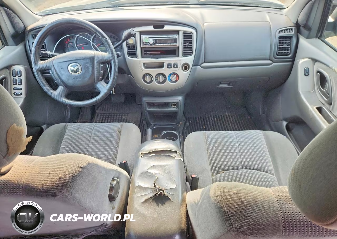 2004 Mazda Tribute Lx VIN:4F2YZ94124KM21972 - 8