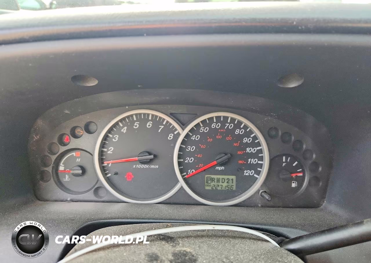 2004 Mazda Tribute Lx VIN:4F2YZ94124KM21972 - 9