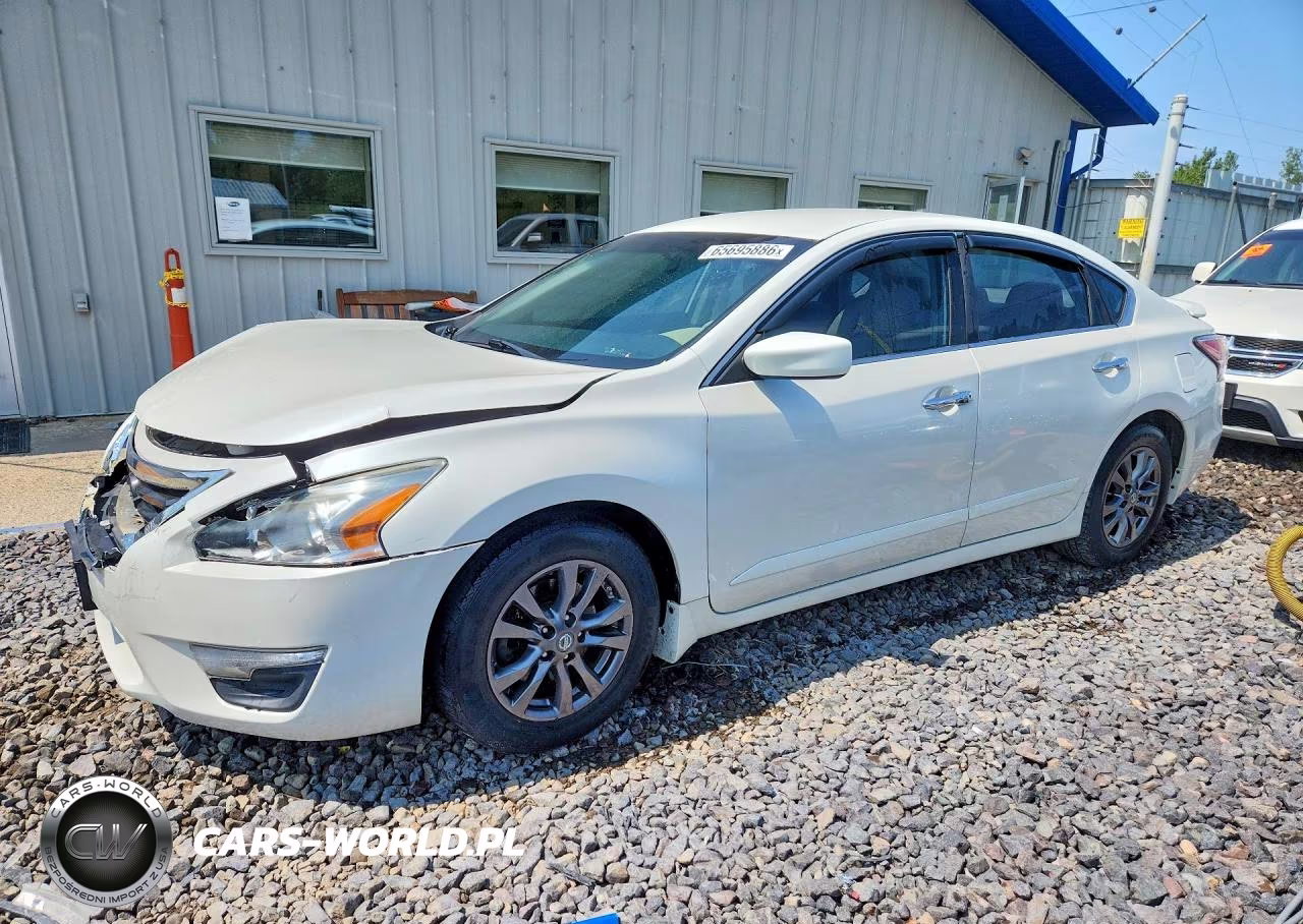 2015 Nissan Altima 2.5 S