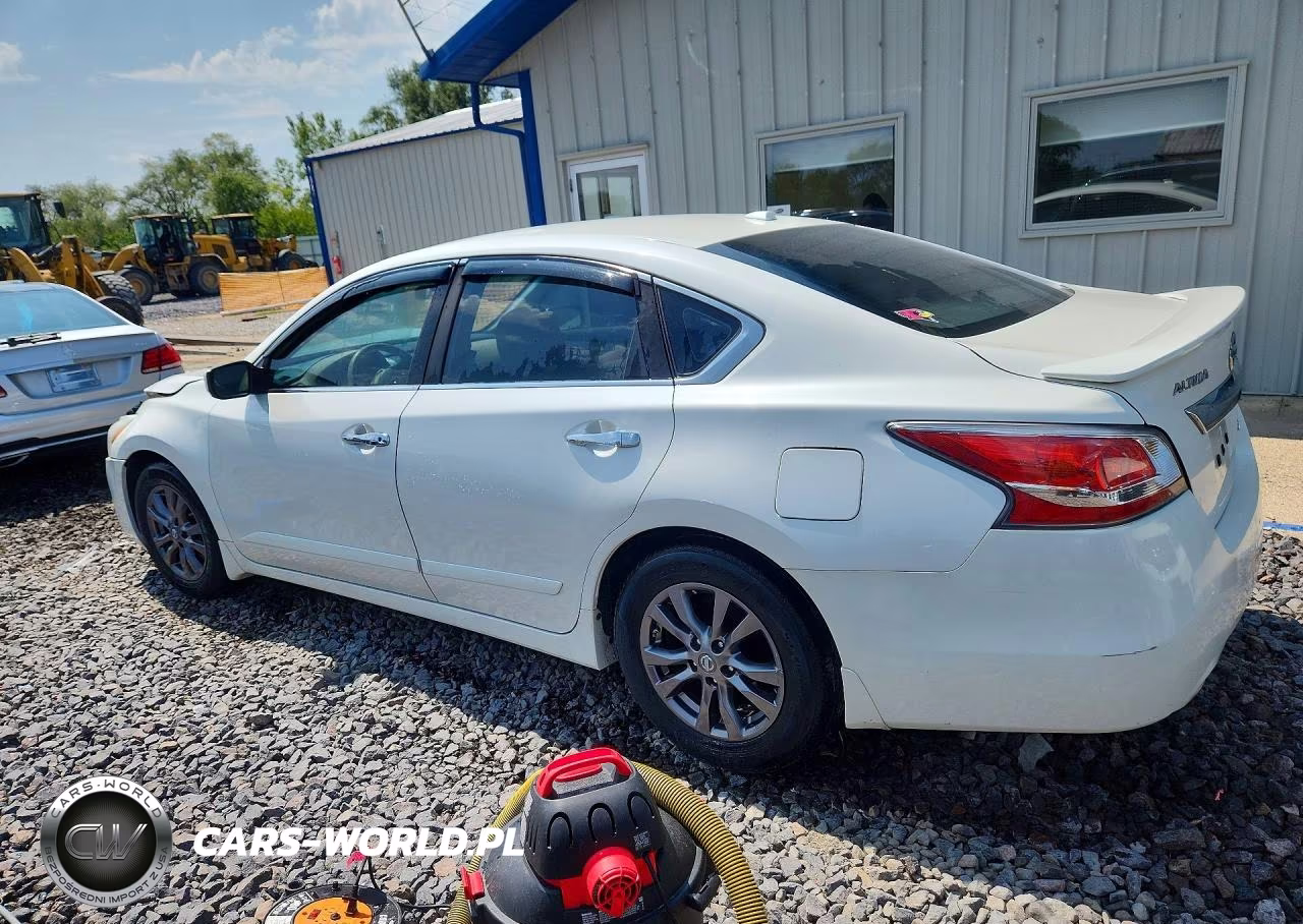 2015 Nissan Altima 2.5 S VIN:1N4AL3AP6FC575578 - 2