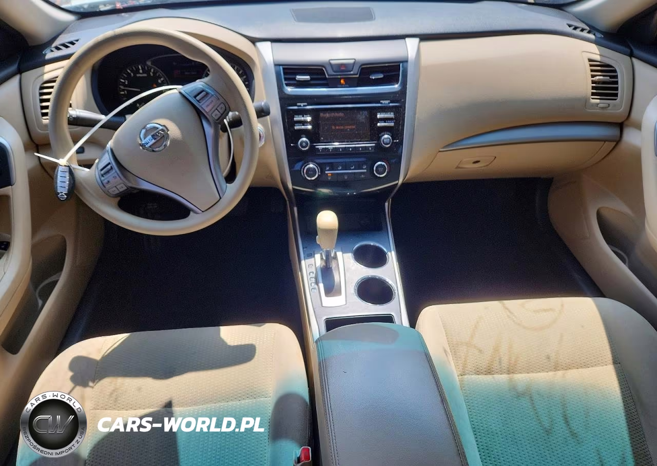 2015 Nissan Altima 2.5 S VIN:1N4AL3AP6FC575578 - 8