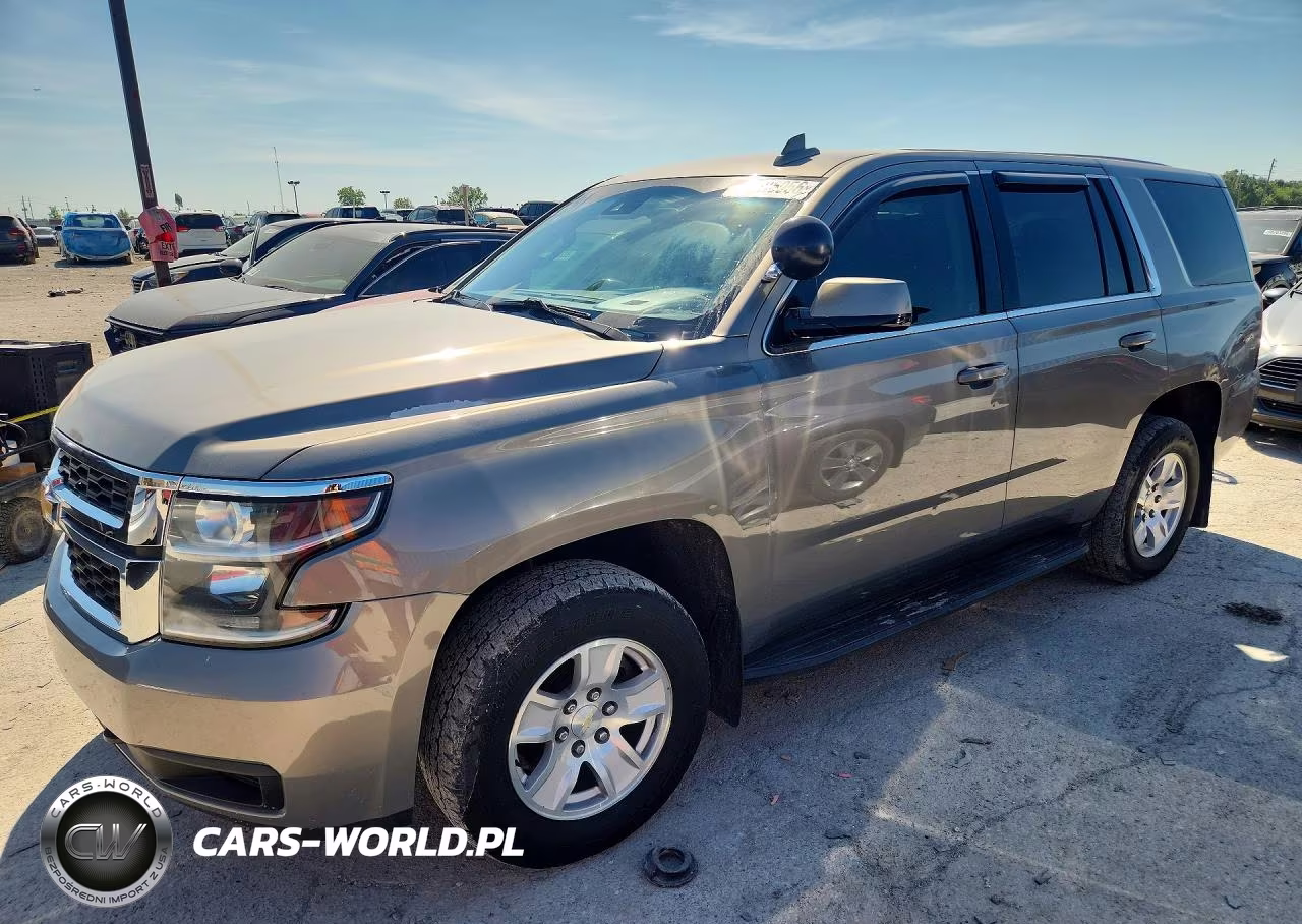 2018 Chevrolet Tahoe Police – zdjęcie 1 z 13