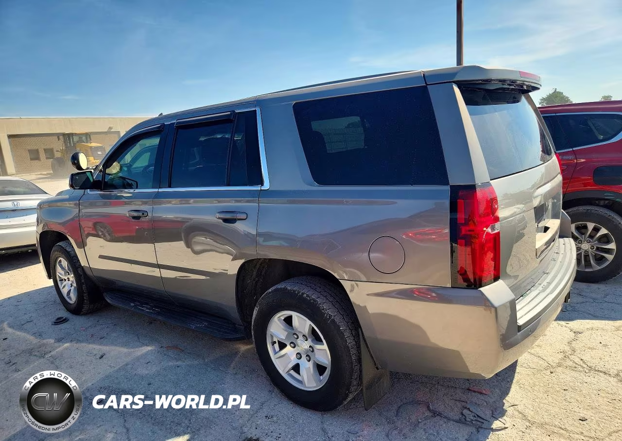 2018 Chevrolet Tahoe Police VIN:1GNSKDEC1JR221480 - 2