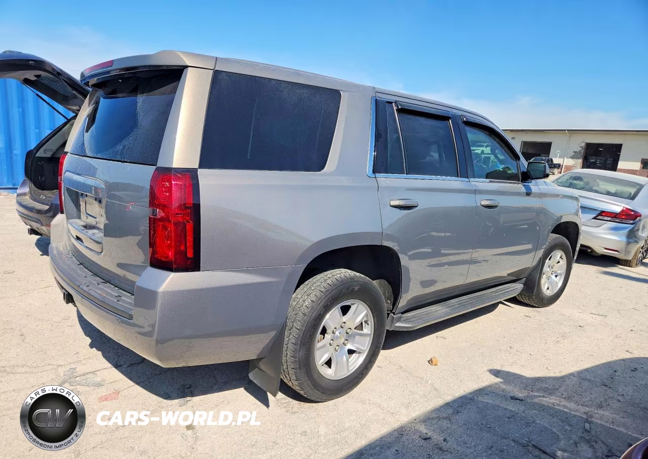 2018 Chevrolet Tahoe Police VIN:1GNSKDEC1JR221480 - 3