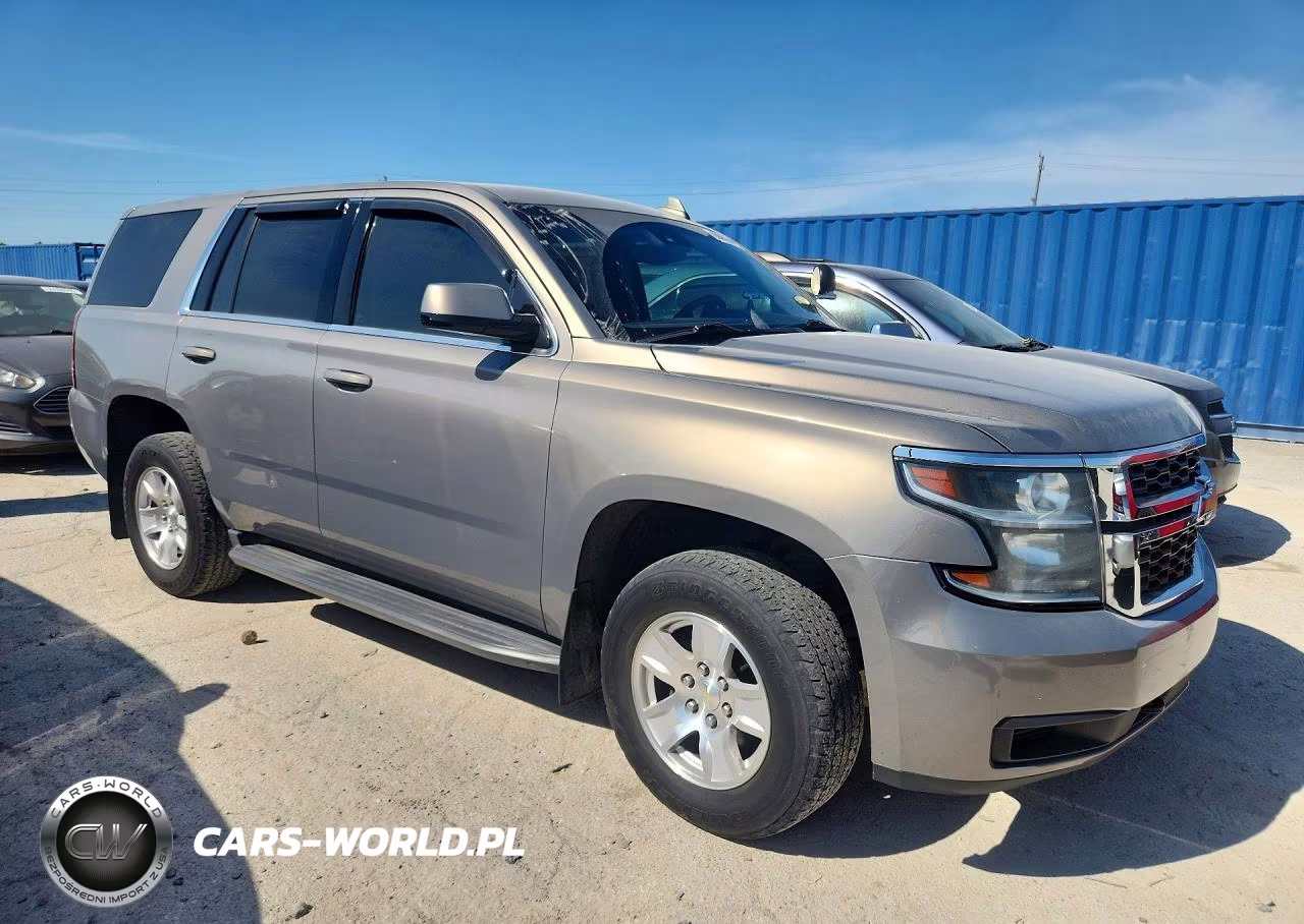 2018 Chevrolet Tahoe Police VIN:1GNSKDEC1JR221480 - 4