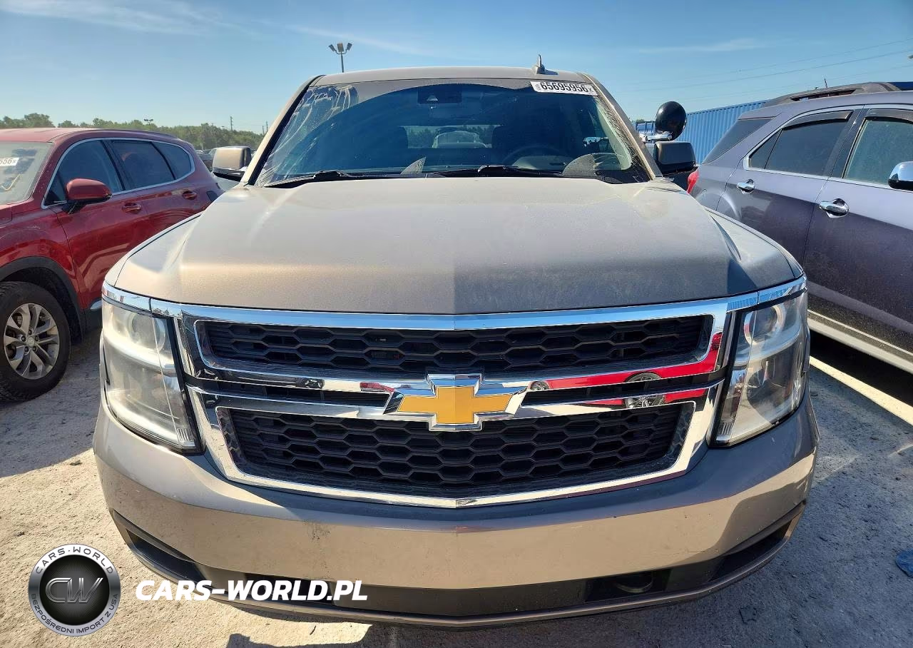 2018 Chevrolet Tahoe Police VIN:1GNSKDEC1JR221480 - 5