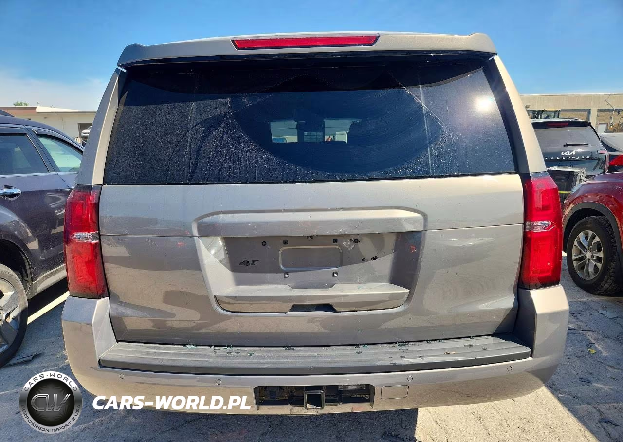 2018 Chevrolet Tahoe Police VIN:1GNSKDEC1JR221480 - 6