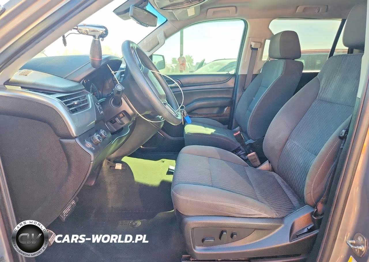 2018 Chevrolet Tahoe Police VIN:1GNSKDEC1JR221480 - 7
