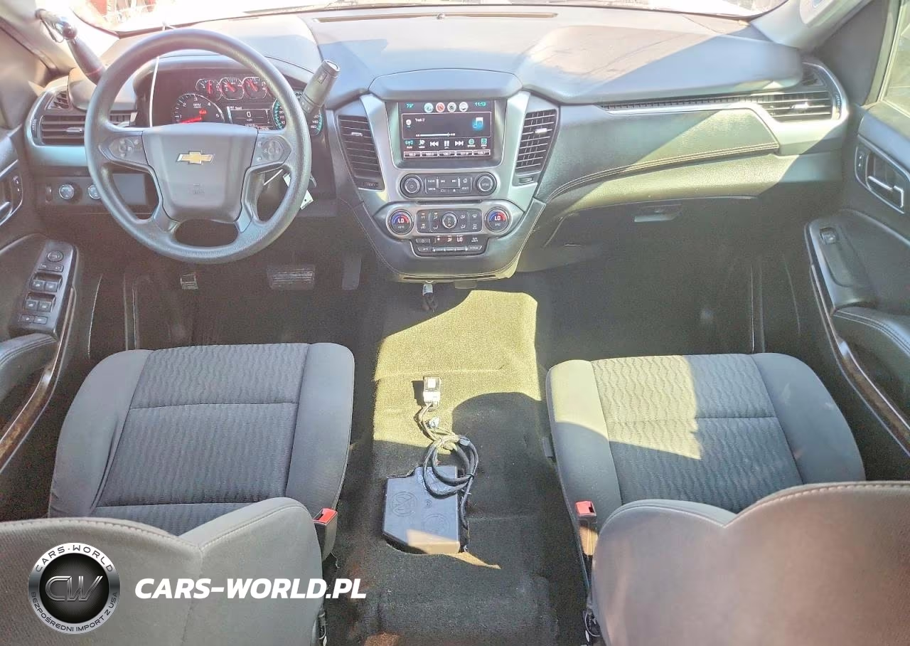 2018 Chevrolet Tahoe Police VIN:1GNSKDEC1JR221480 - 8