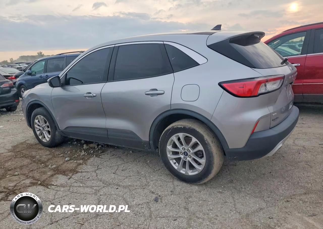 2021 Ford Escape Se VIN:1FMCU9G67MUA42904 - 2