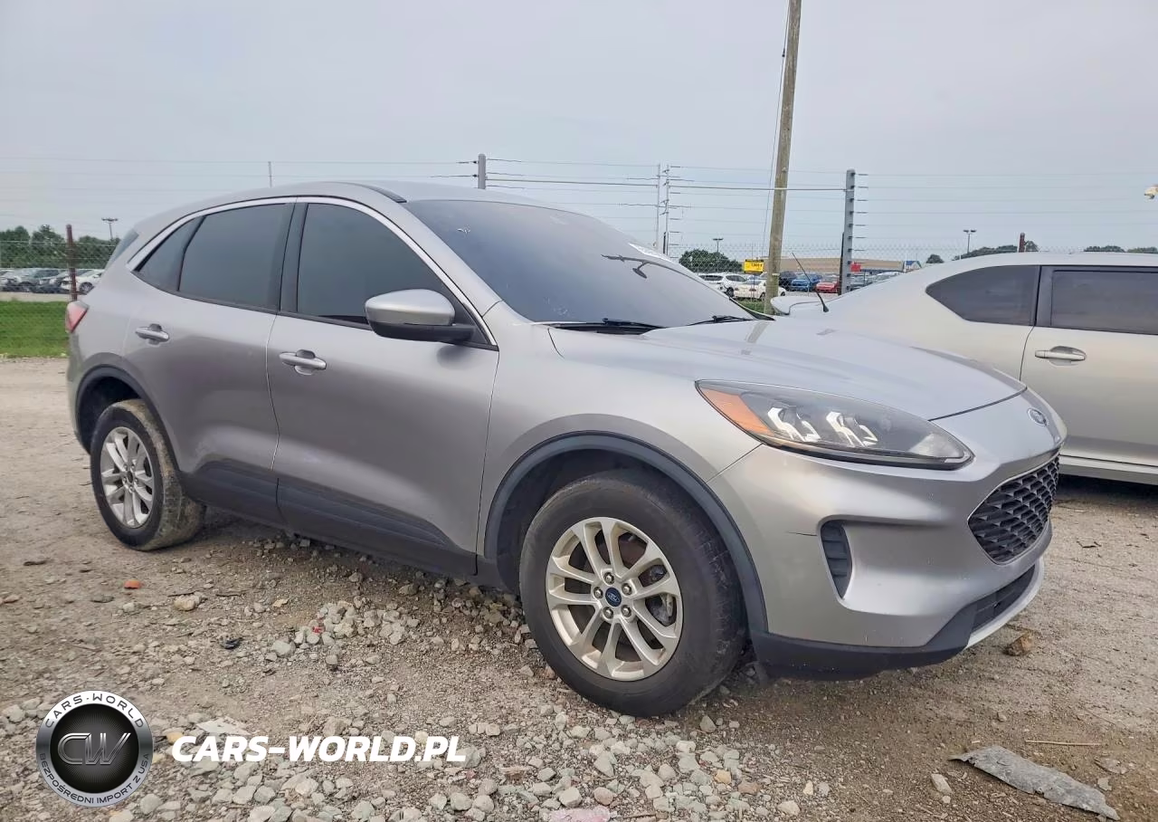 2021 Ford Escape Se VIN:1FMCU9G67MUA42904 - 4