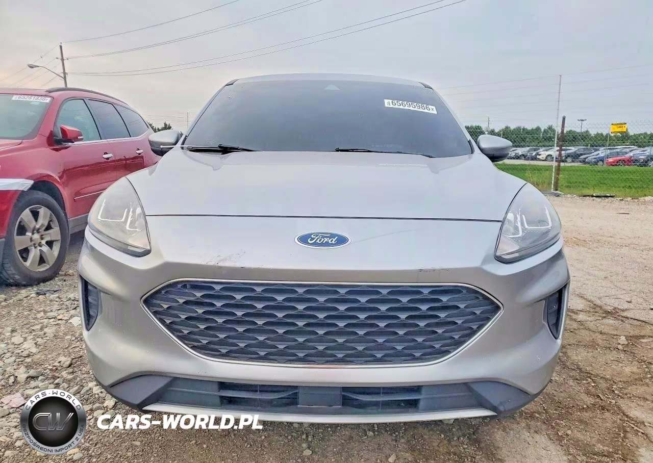 2021 Ford Escape Se VIN:1FMCU9G67MUA42904 - 5