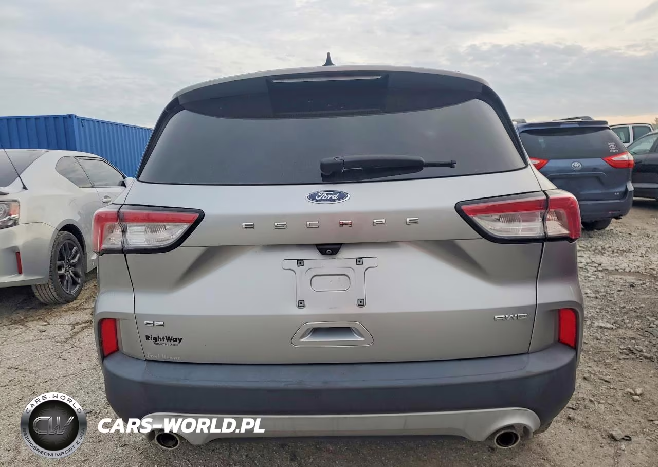 2021 Ford Escape Se VIN:1FMCU9G67MUA42904 - 6