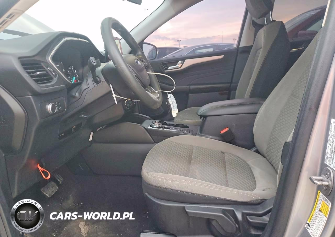 2021 Ford Escape Se VIN:1FMCU9G67MUA42904 - 7