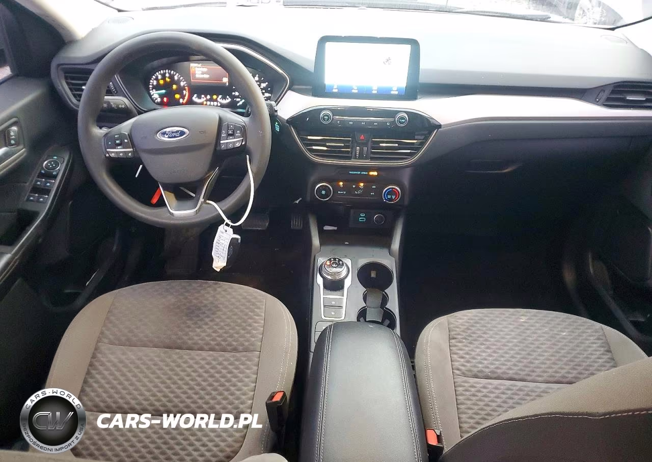2021 Ford Escape Se VIN:1FMCU9G67MUA42904 - 8