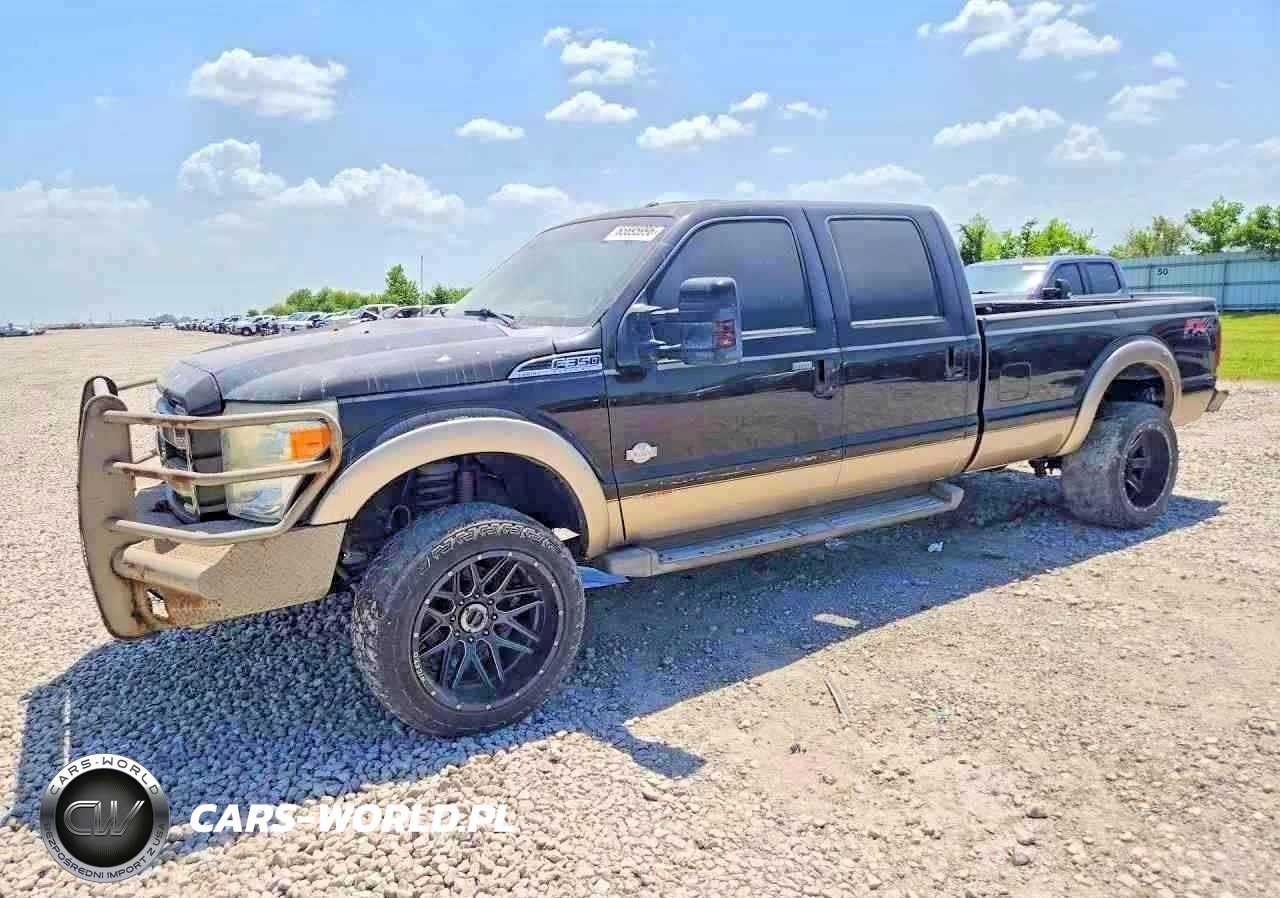 2013 Ford F350 Super Duty