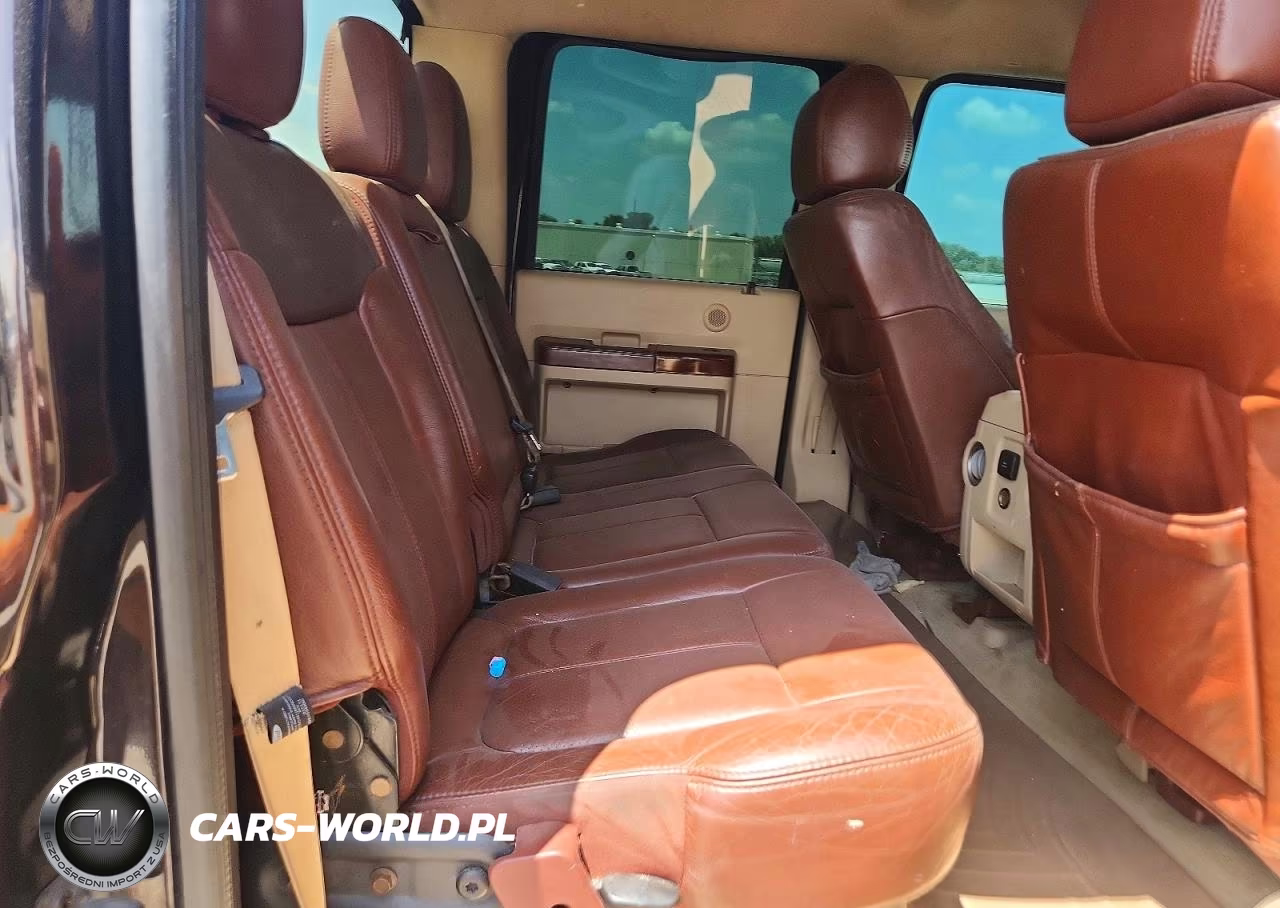 2013 Ford F350 Super Duty VIN:1FT8W3BT8DEA67495 - 10