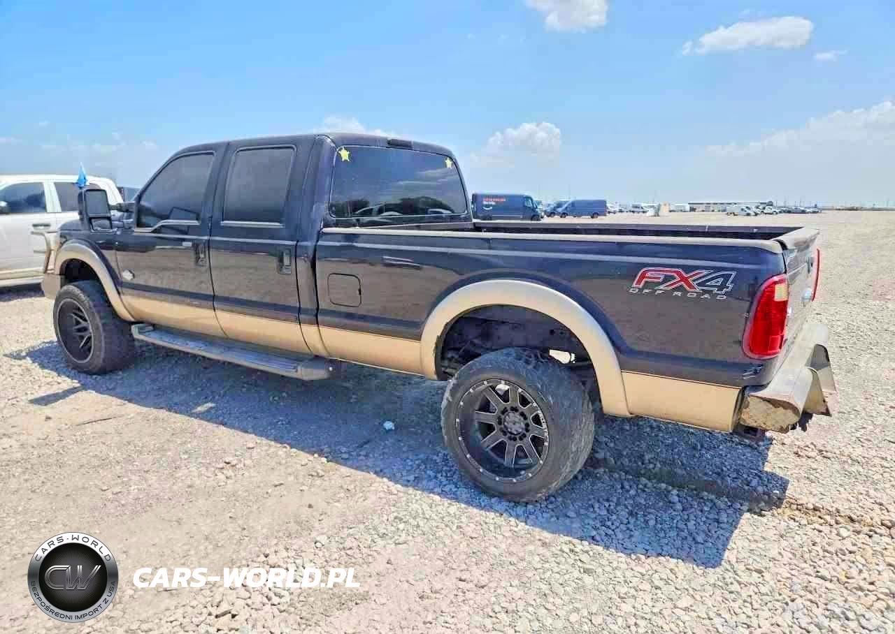 2013 Ford F350 Super Duty VIN:1FT8W3BT8DEA67495 - 2