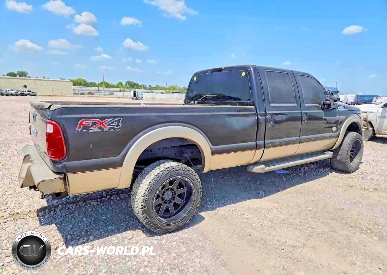 2013 Ford F350 Super Duty VIN:1FT8W3BT8DEA67495 - 3