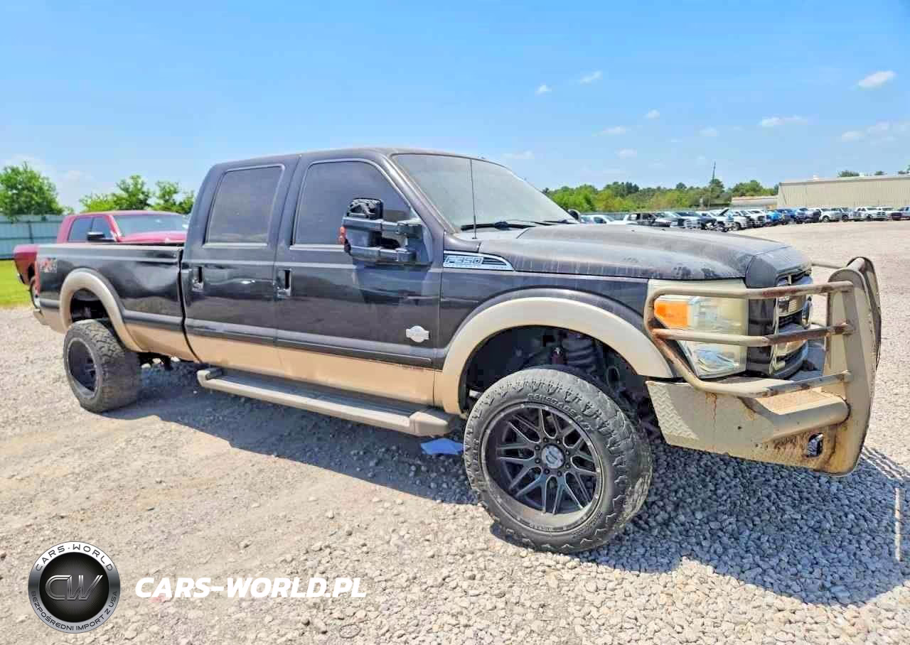 2013 Ford F350 Super Duty VIN:1FT8W3BT8DEA67495 - 4