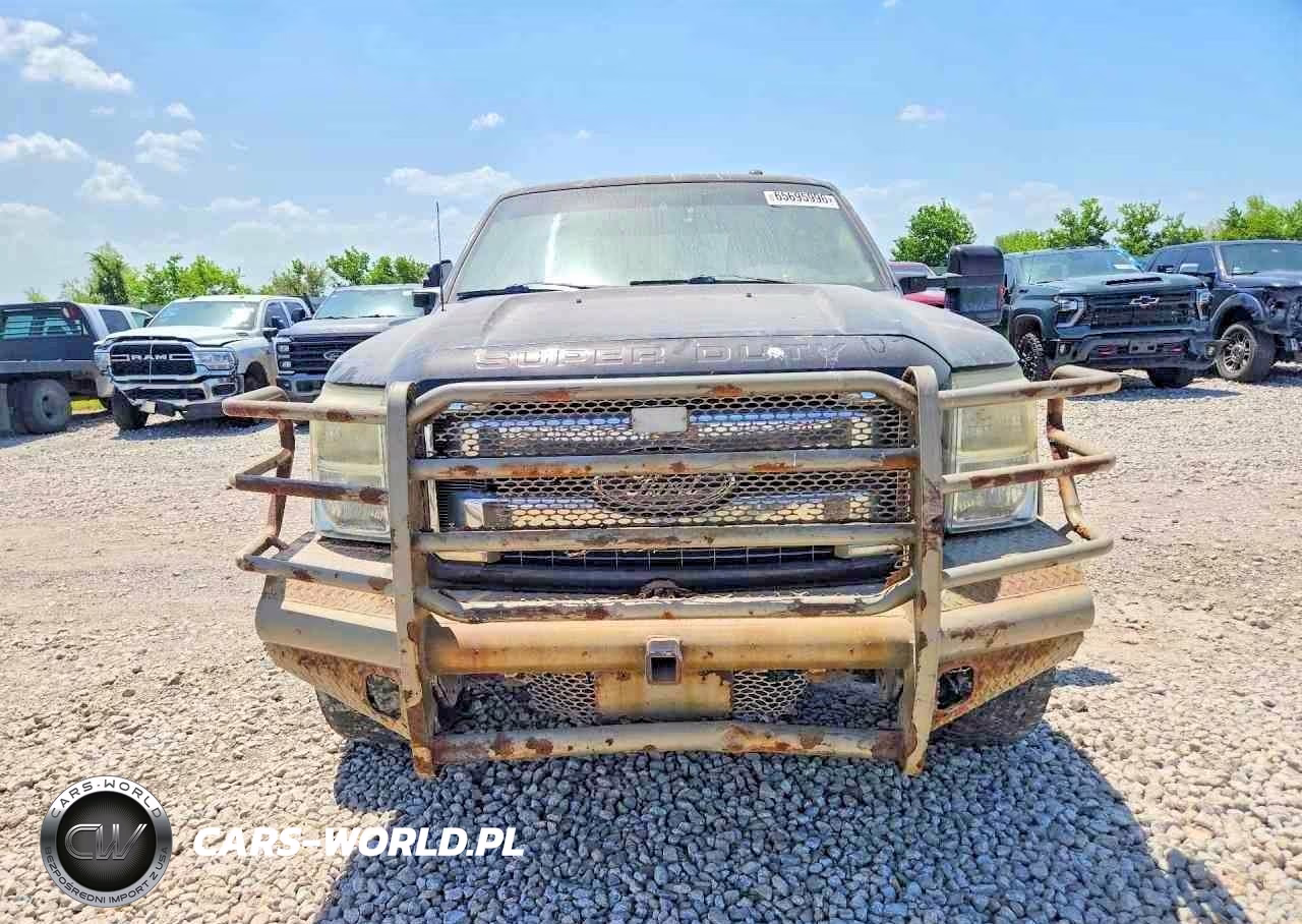 2013 Ford F350 Super Duty VIN:1FT8W3BT8DEA67495 - 5