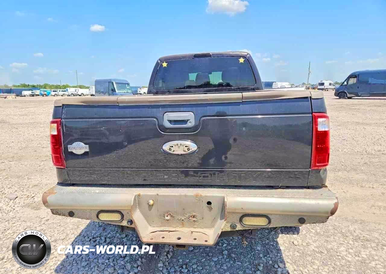 2013 Ford F350 Super Duty VIN:1FT8W3BT8DEA67495 - 6