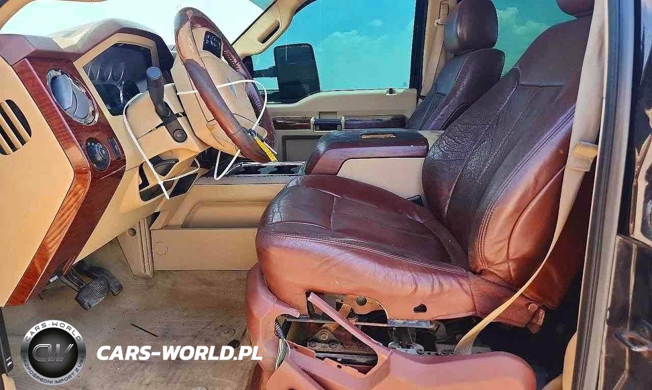 2013 Ford F350 Super Duty VIN:1FT8W3BT8DEA67495 - 7