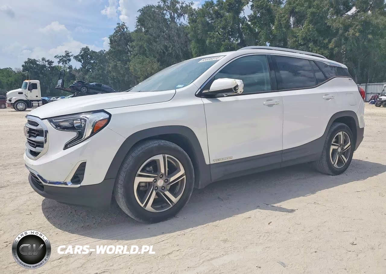 2020 GMC Terrain Slt