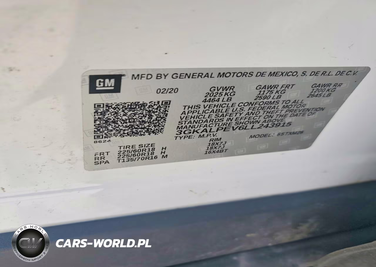 2020 GMC Terrain Slt VIN:3GKALPEV6LL243915 - 13